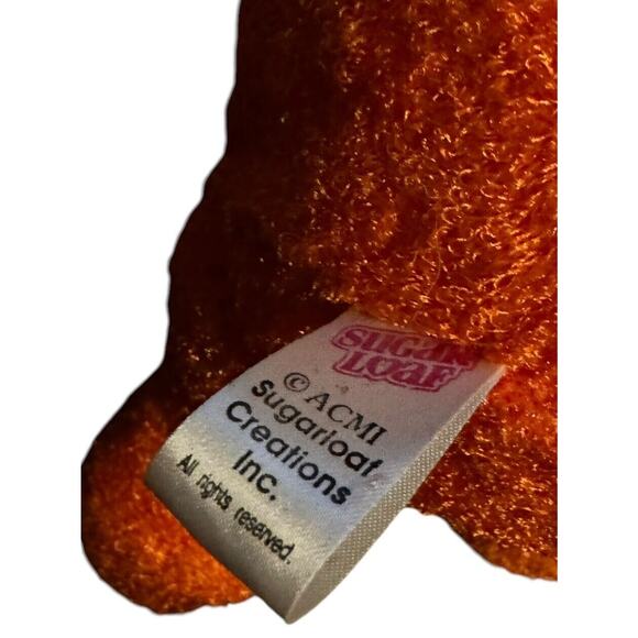 Pumpkin Witch Plush Jack O Lantern Sugar Loaf Stuffed Animal Halloween READ - Picture 5 of 8